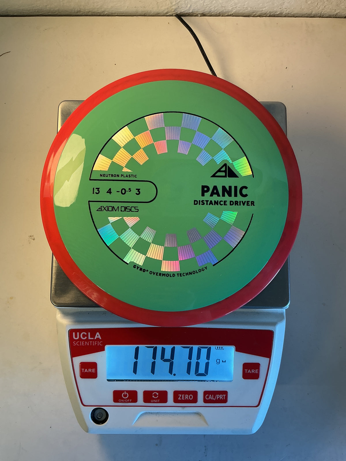 Axiom Neutron Panic - Project Lab Coat