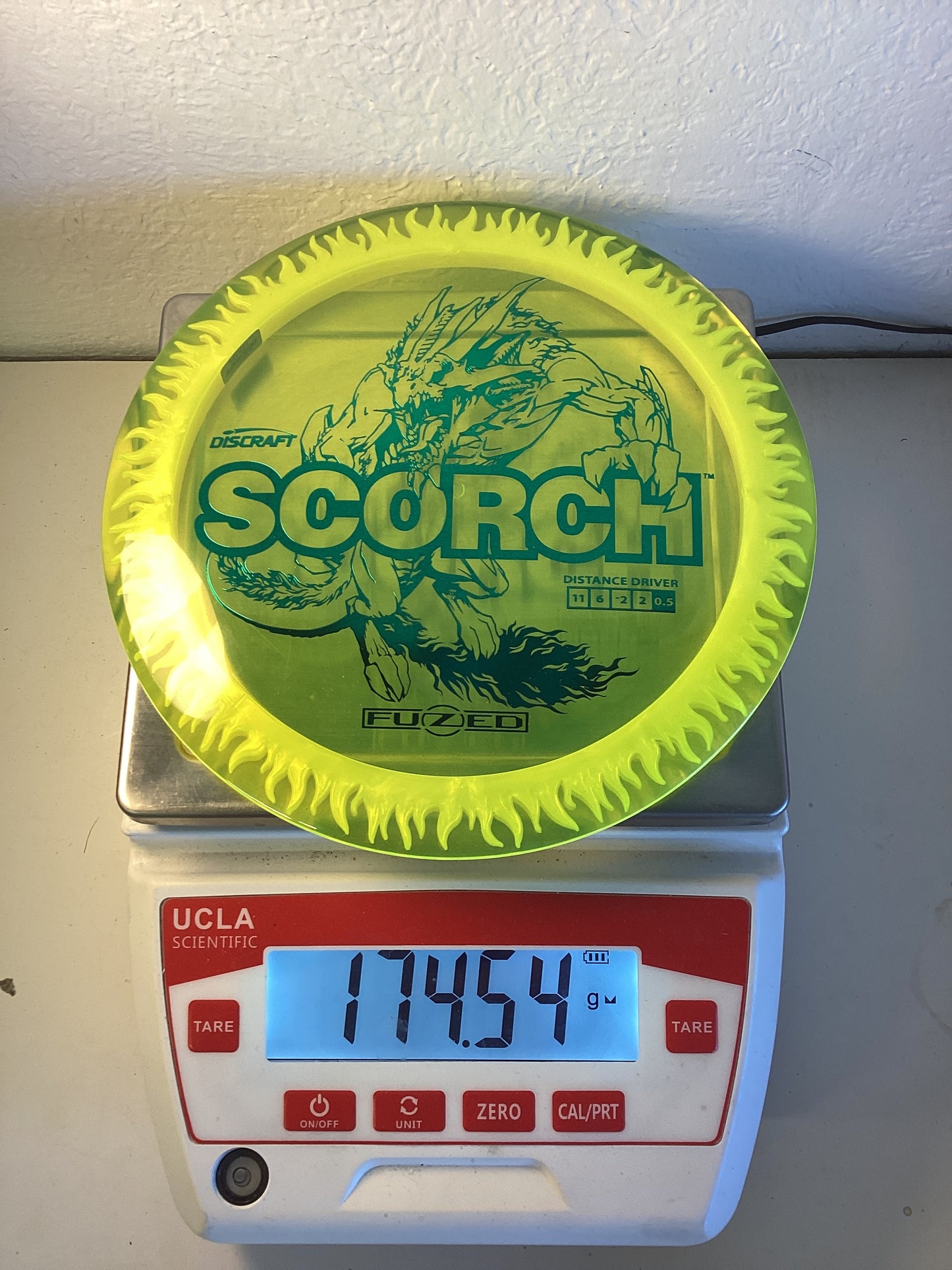 Discraft Fuzed Z Scorch