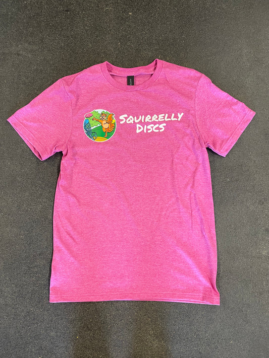Squirrelly Discs T-Shirt Short Sleeve