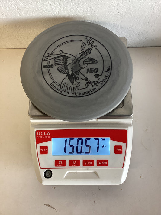 Innova DX Roc - First Run 1989 Big Bird - Grey