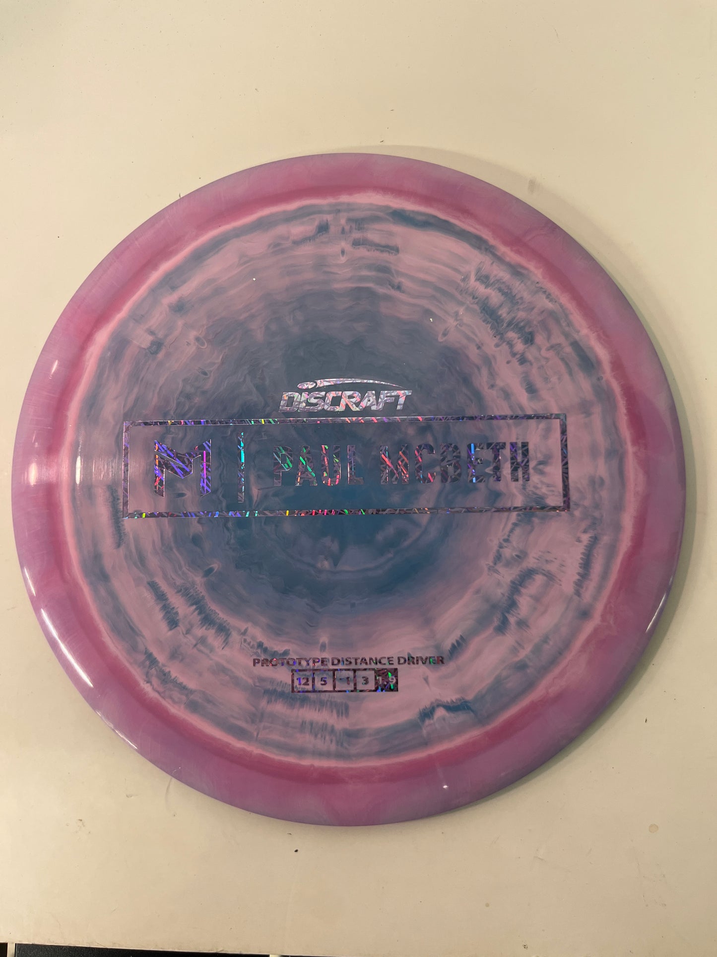 Discraft ESP Paul McBeth "Kong" Prototype Pre-Owned *Rare*