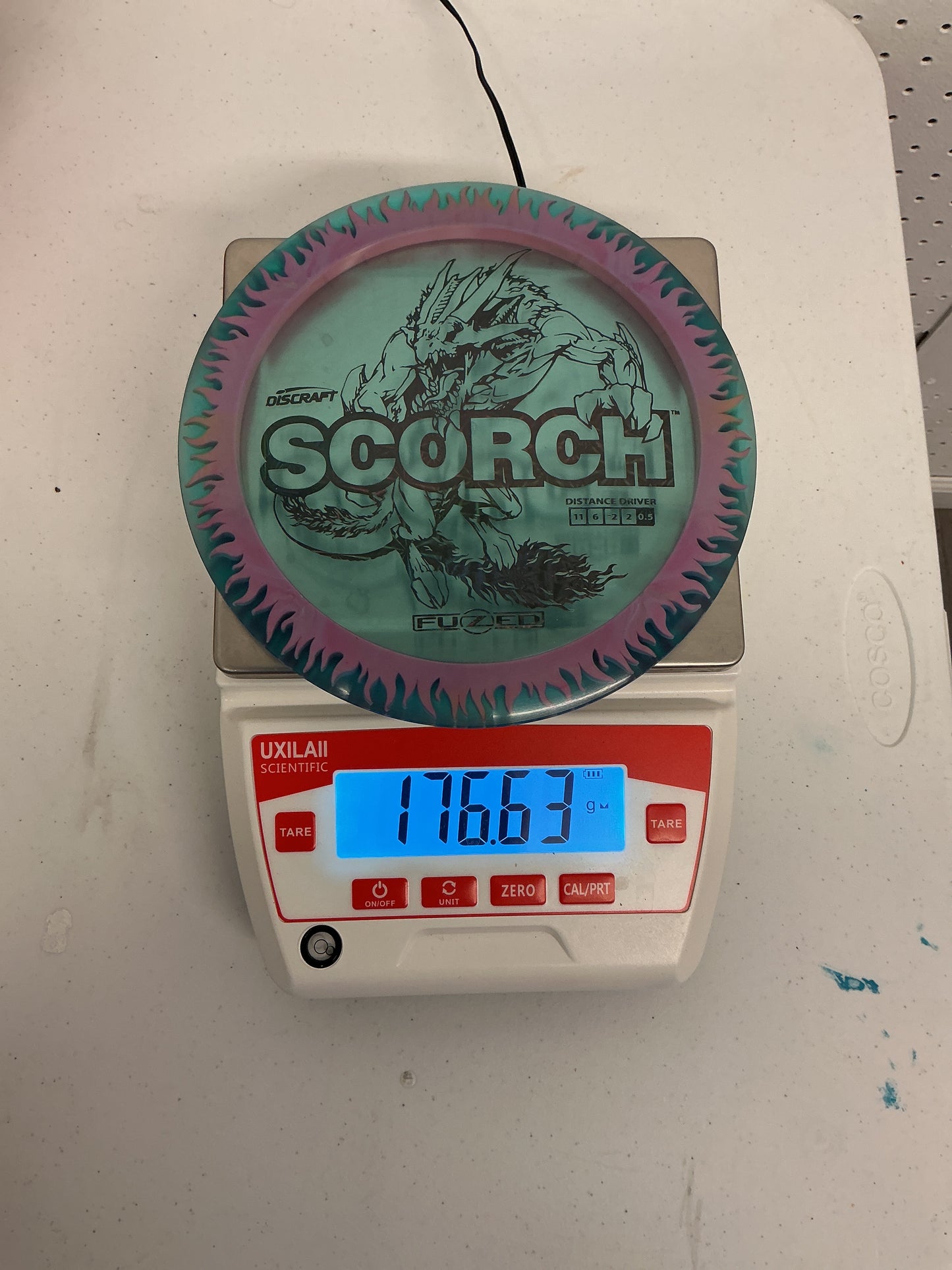 Discraft Fuzed Z Scorch