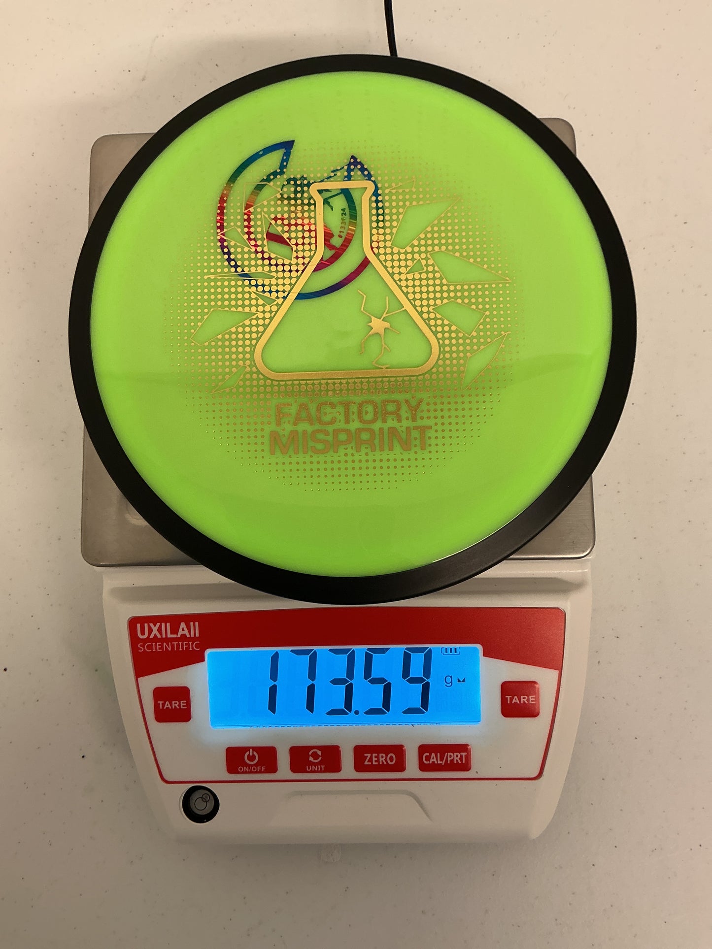 MVP Neutron Trail Misprint