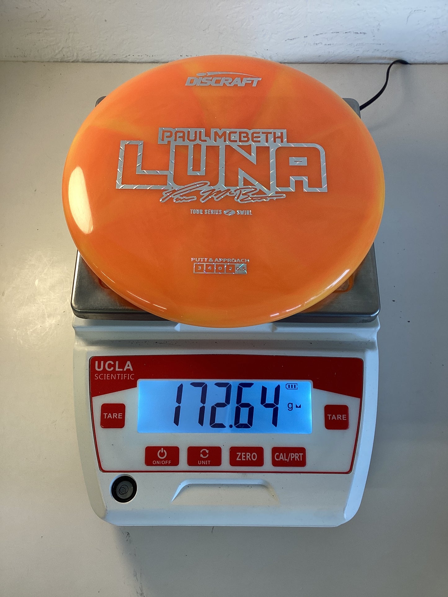 Discraft Z Swirl Luna Paul McBeth 2025 Tour Series