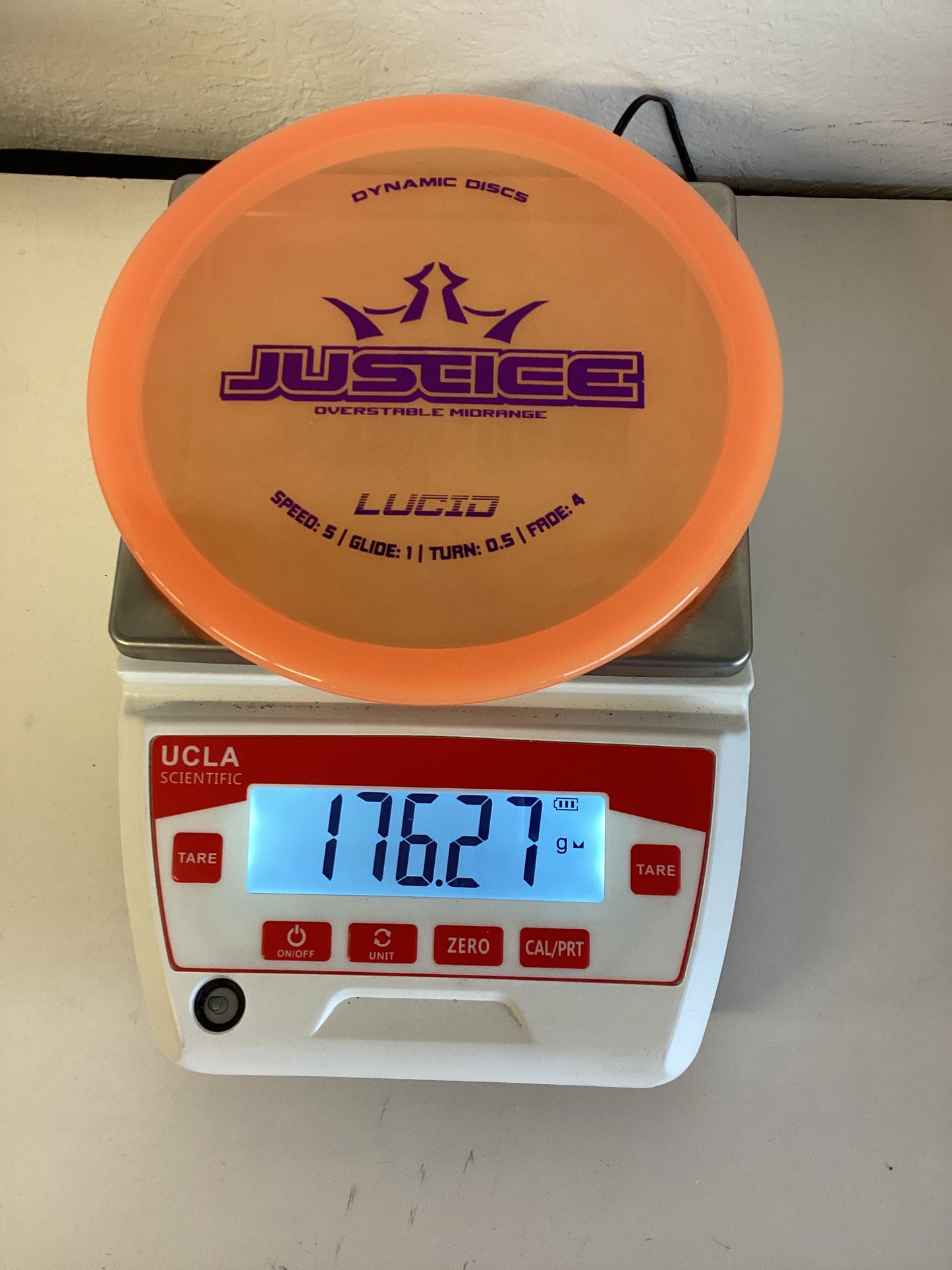 Dynamic Discs Lucid Justice