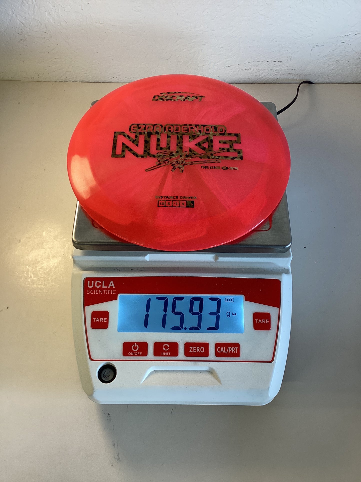 Discraft Z Swirl Nuke Ezra Aderhold 2025 Tour Series