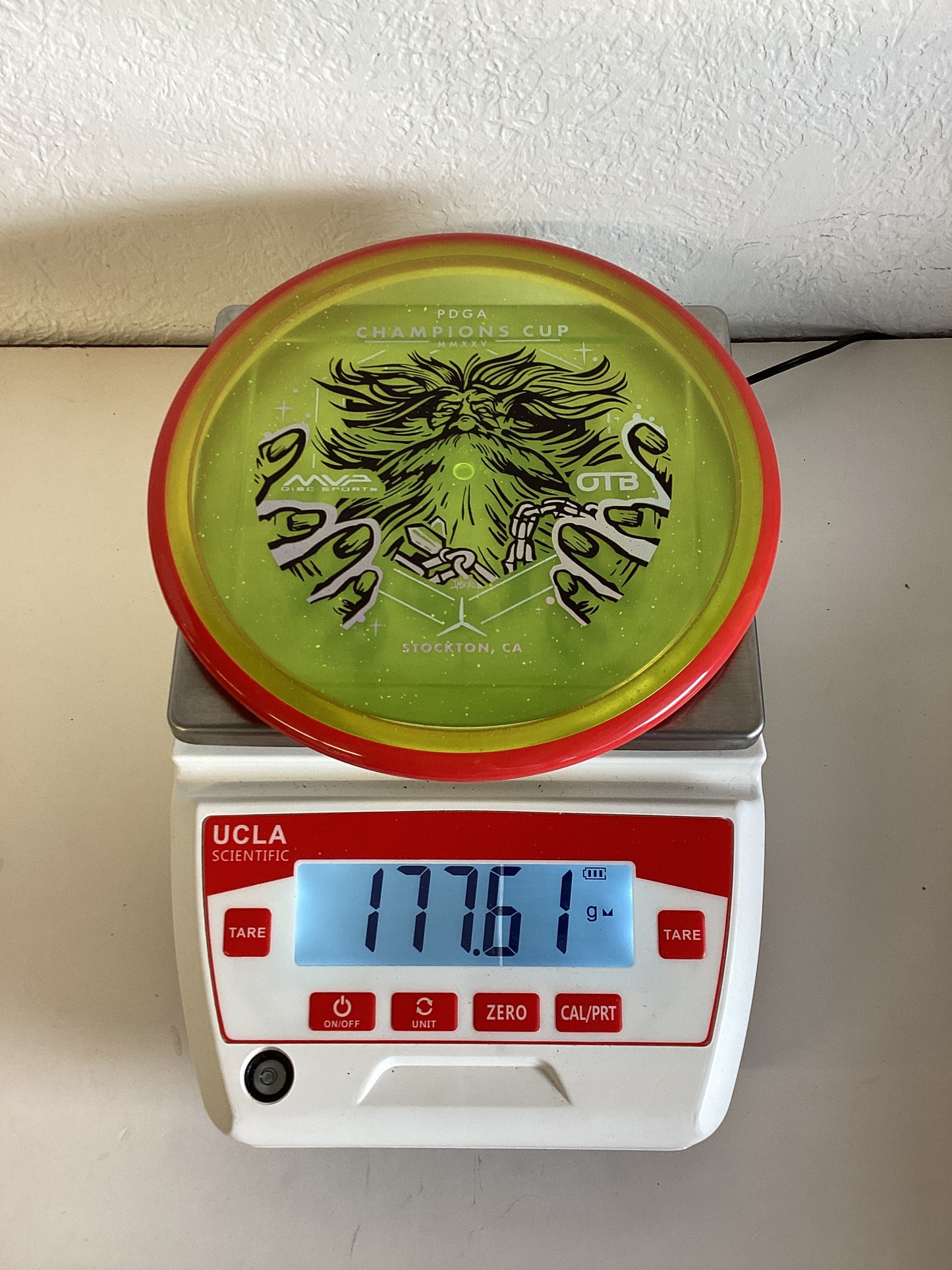 Axiom Proton Particle Glow Hex - Champions Cup Edition