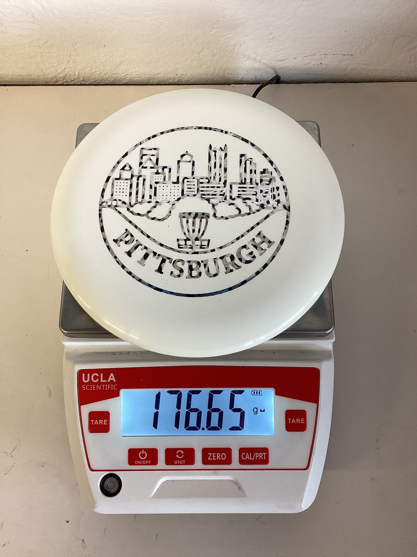 Discraft ESP Roach Solid White Bottom Stamp