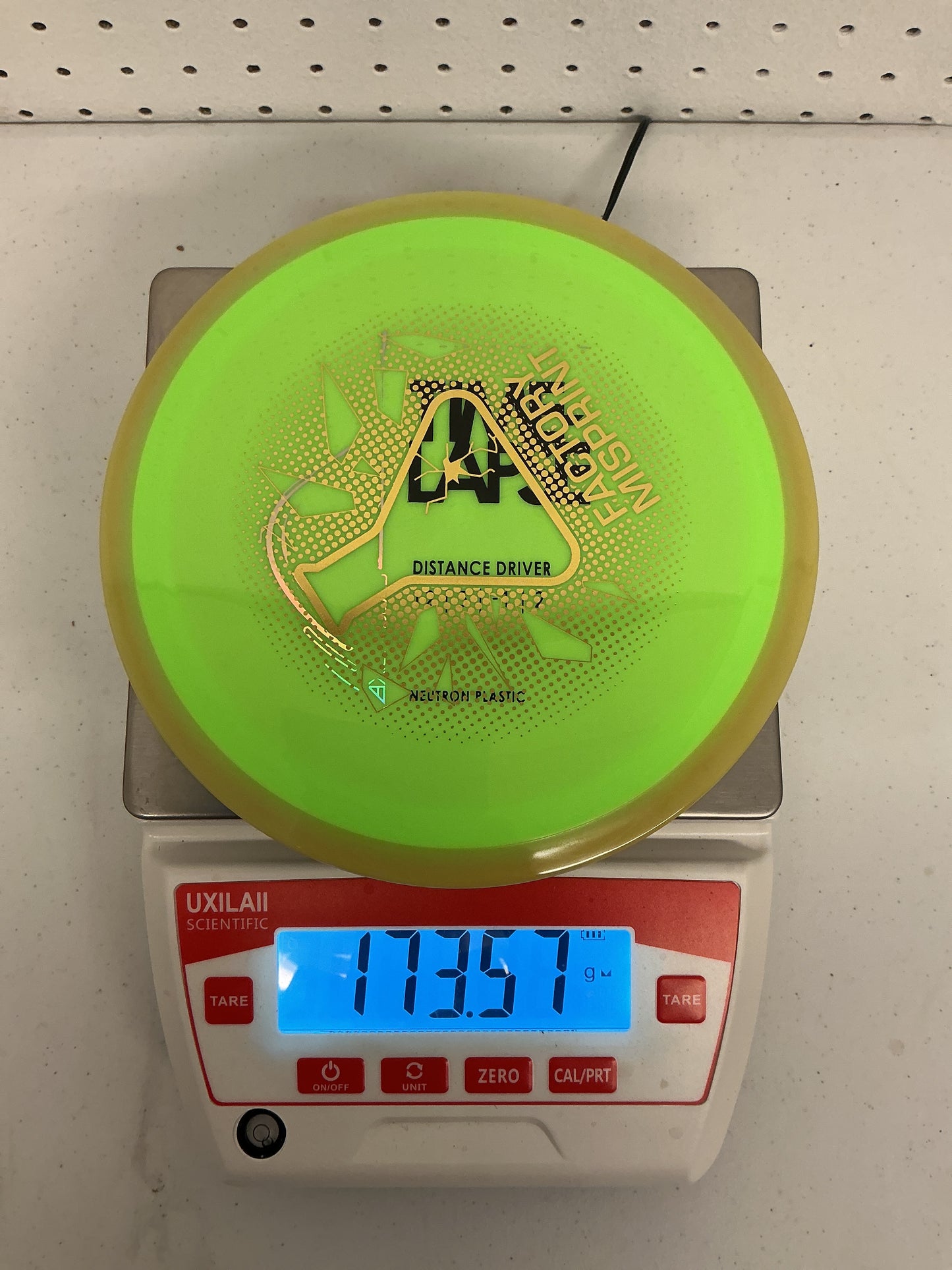 Axiom Neutron Time-Lapse (Retooled) Misprint