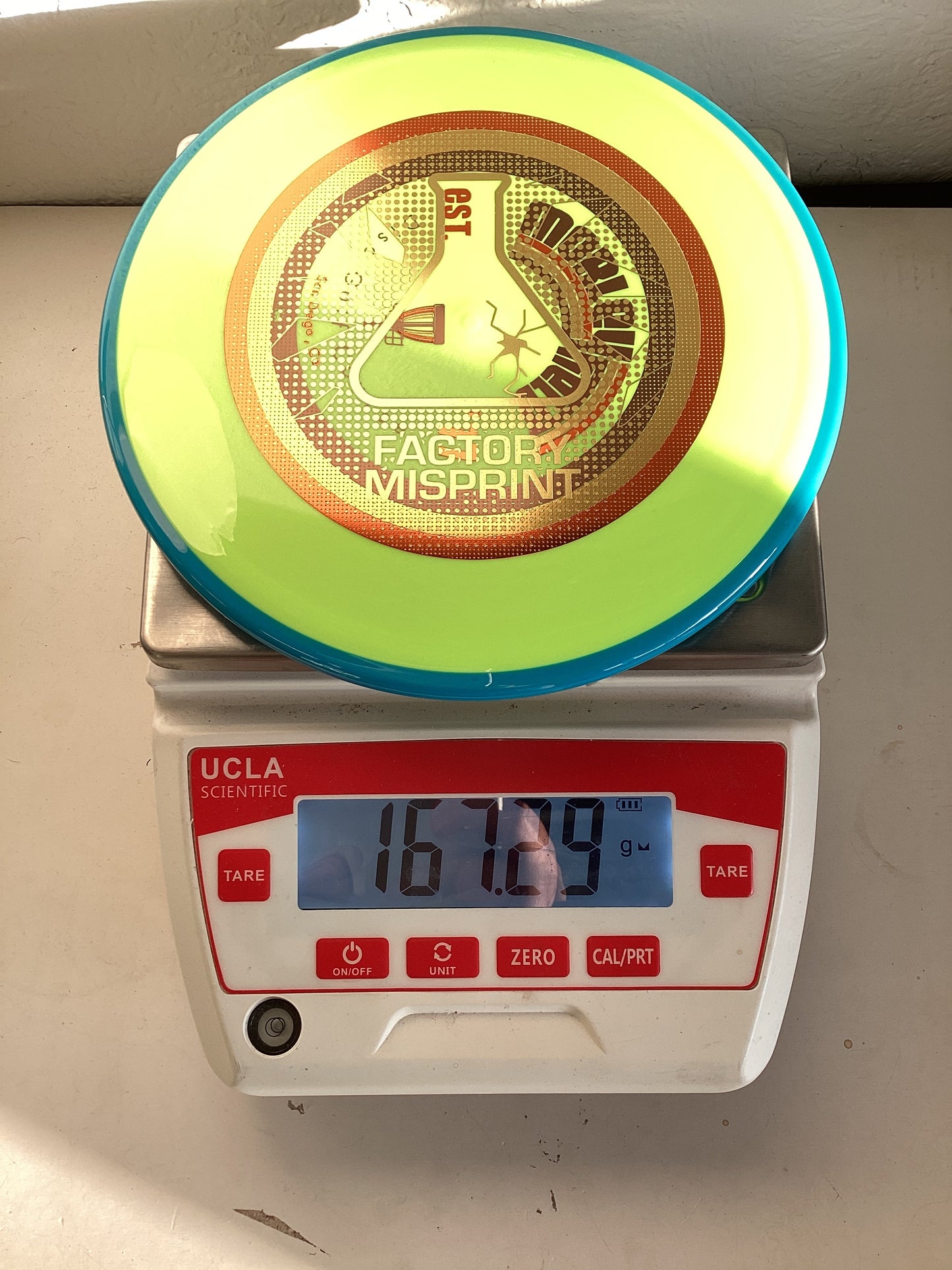 Axiom Neutron Balance Misprint