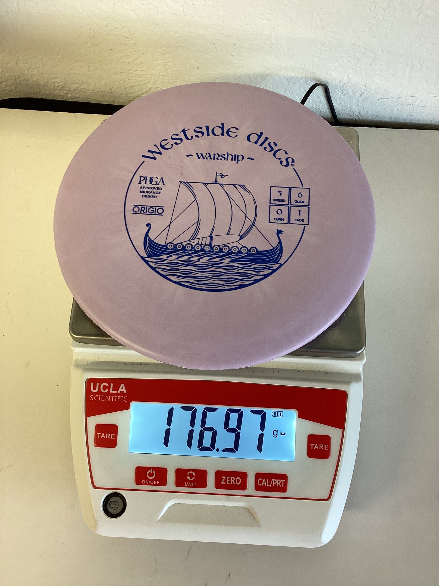 Westside Discs Origio Burst Warship