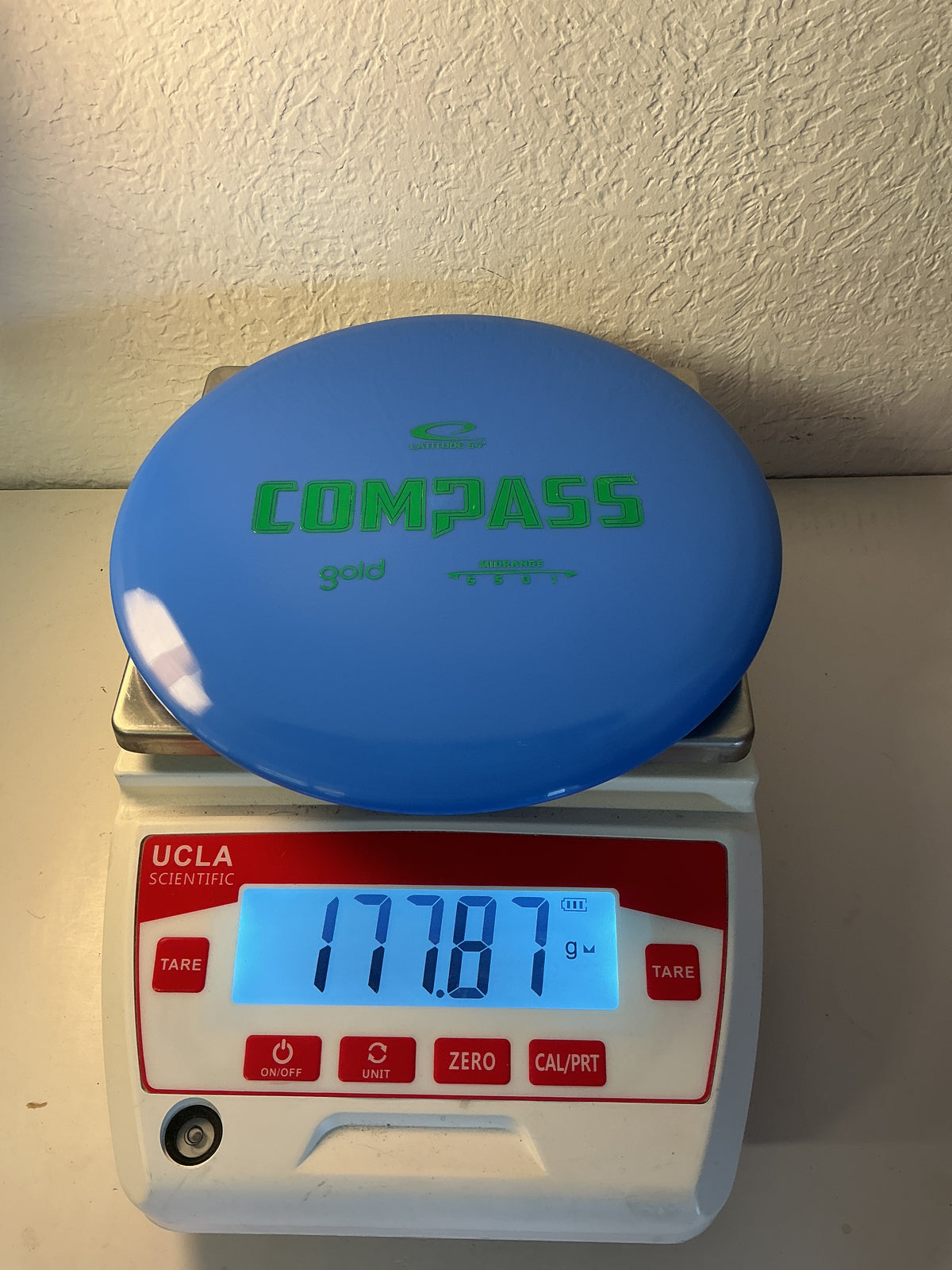 Latitude 64 Gold Compass