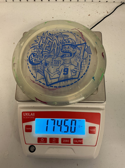 Discraft Jawbreaker Z FLX Heat - 2026 Ledgestone Edition