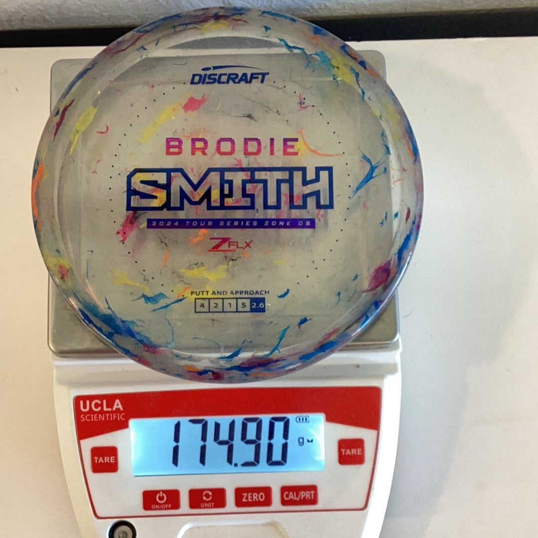 Discraft Jawbreaker Z FLX Zone OS Brodie Smith 2024 Tour Series