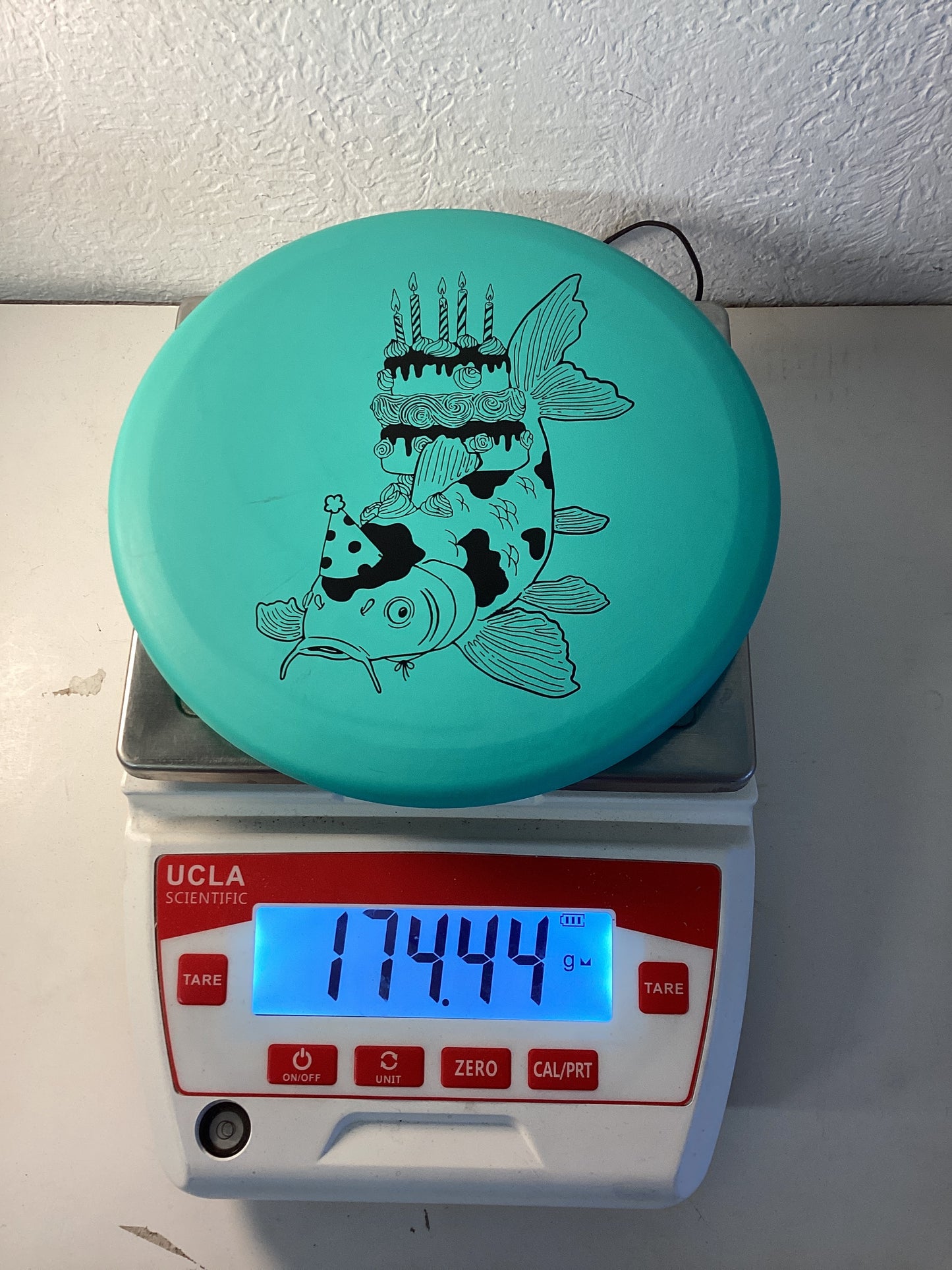 Elevation ecoFIRM Koi - Birthday Stamp