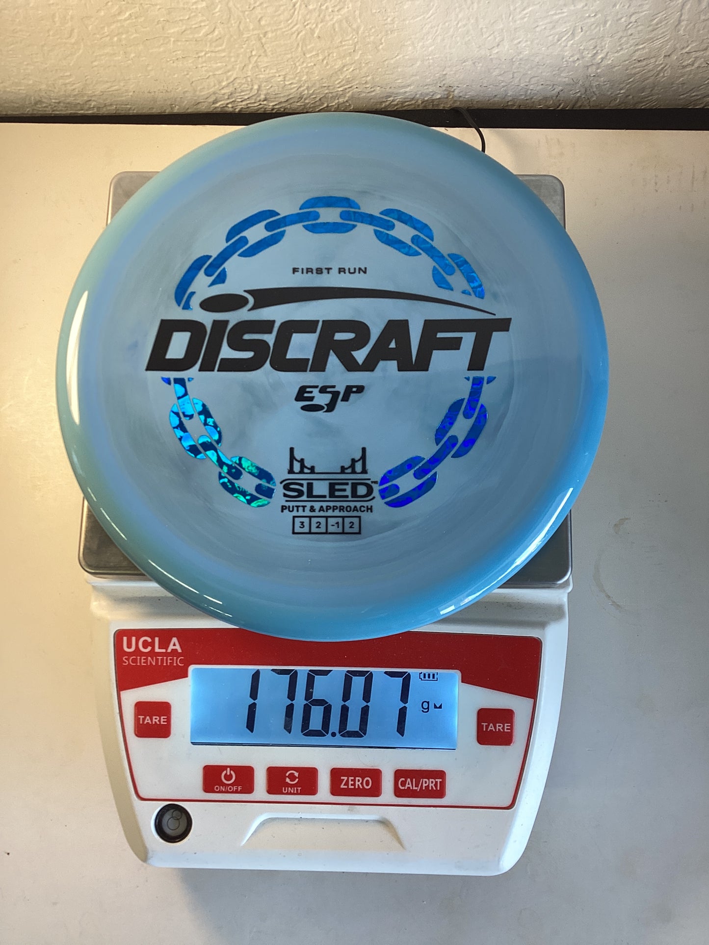 Discraft First Run ESP Sled
