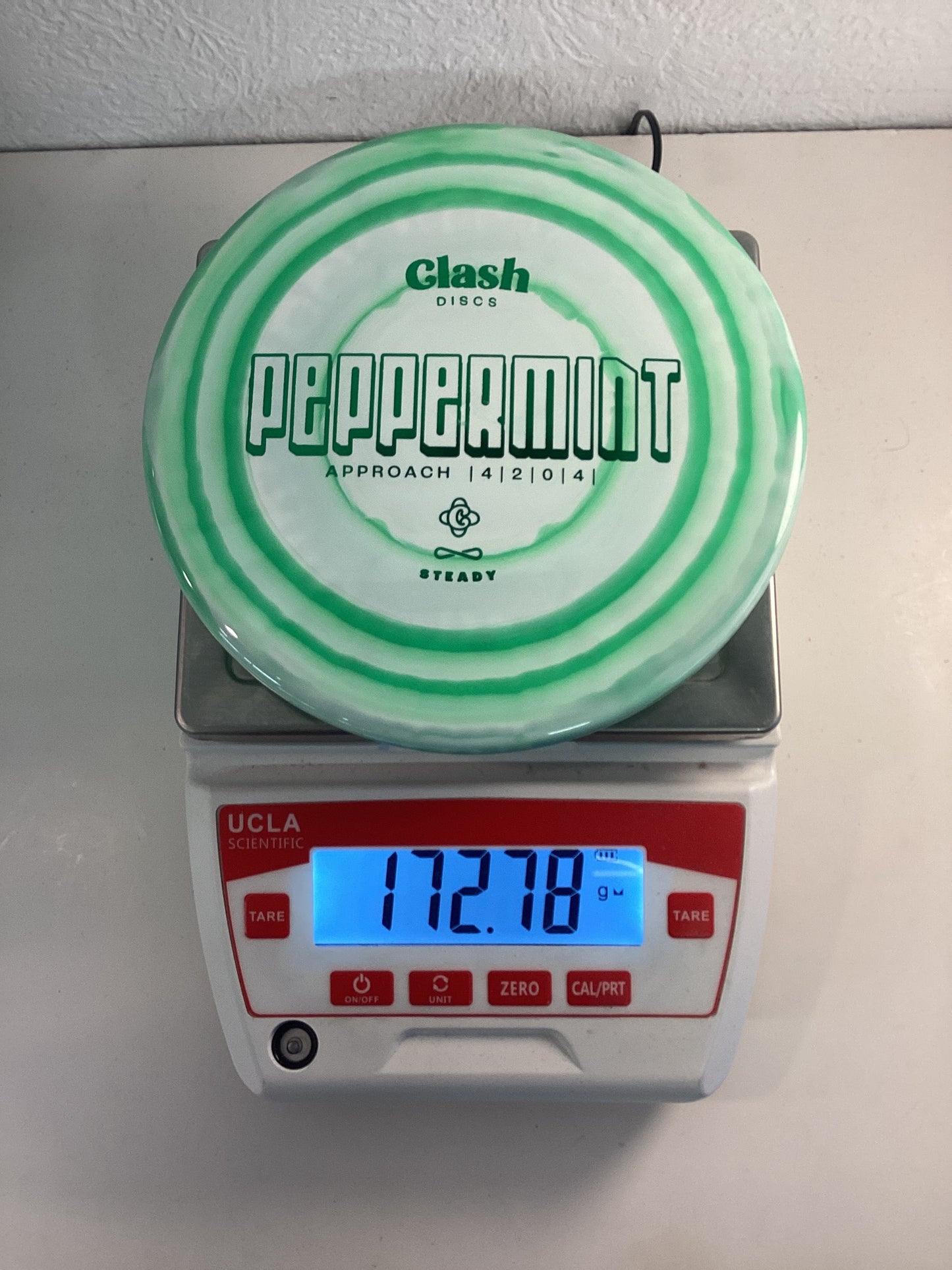 Clash Steady Ring Peppermint