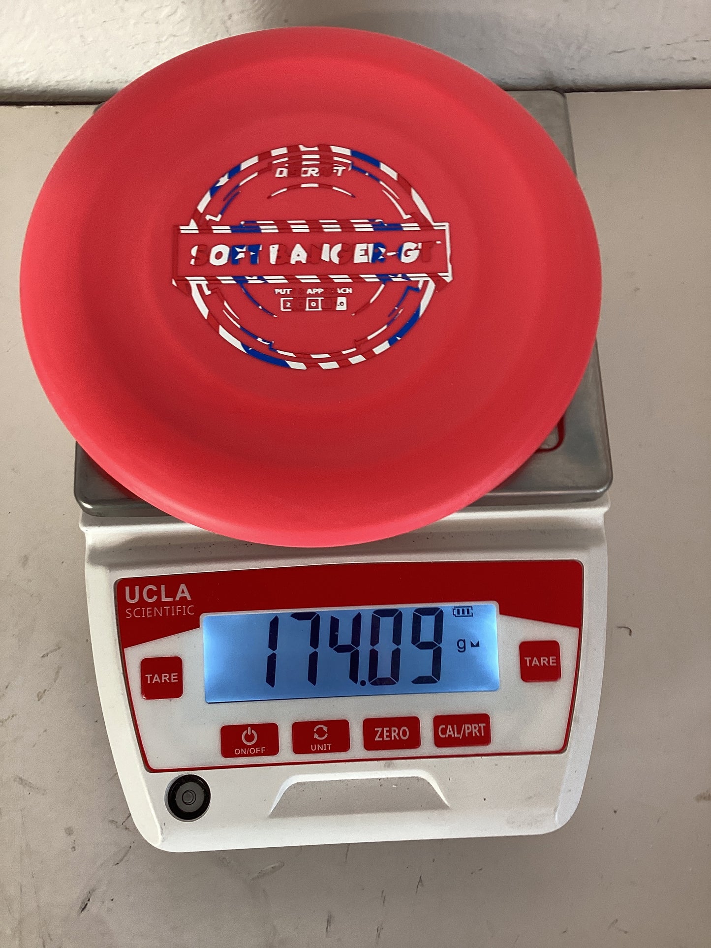 Discraft Putter Line Soft Banger-GT