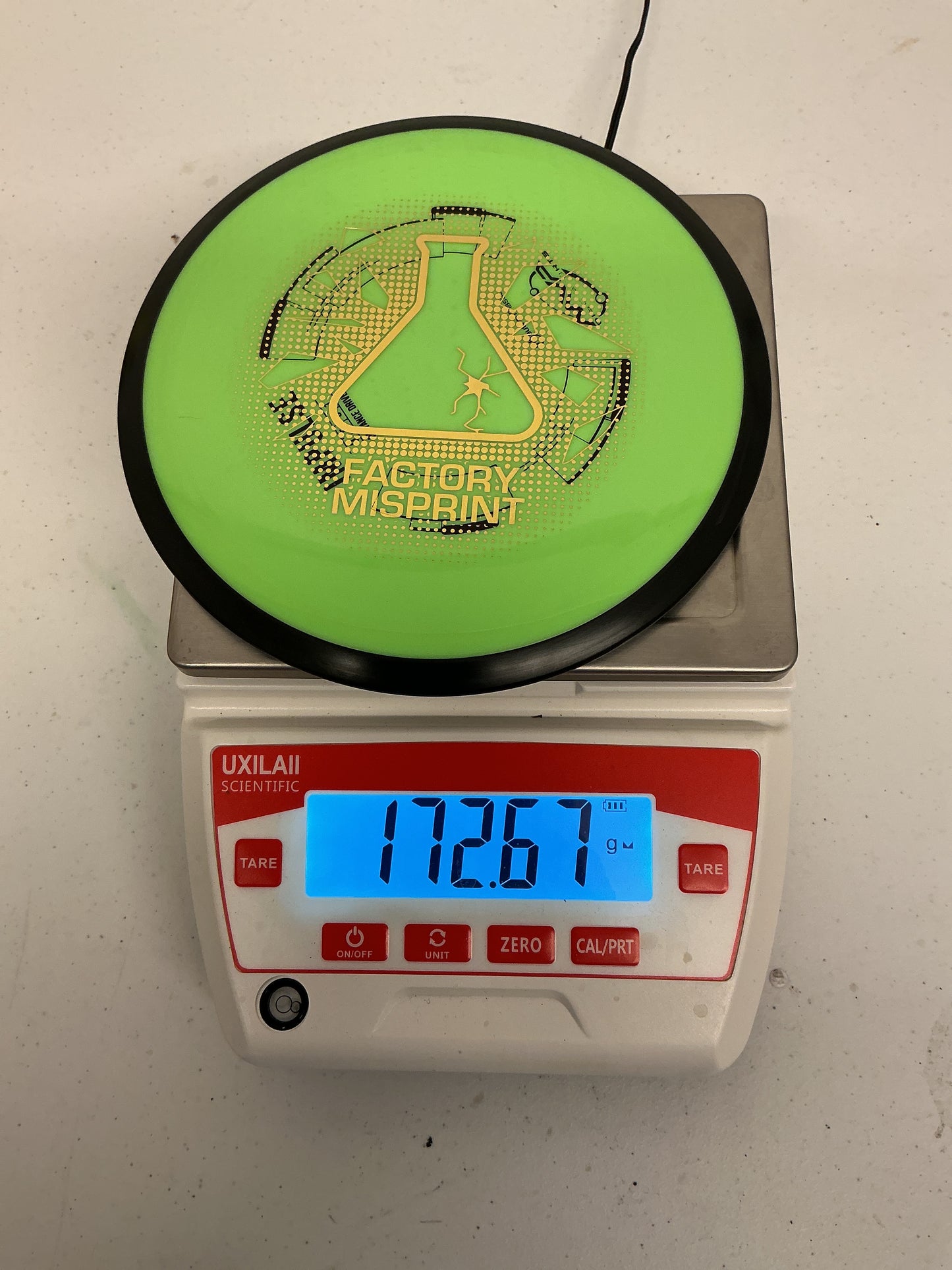 MVP Neutron Impulse Misprint