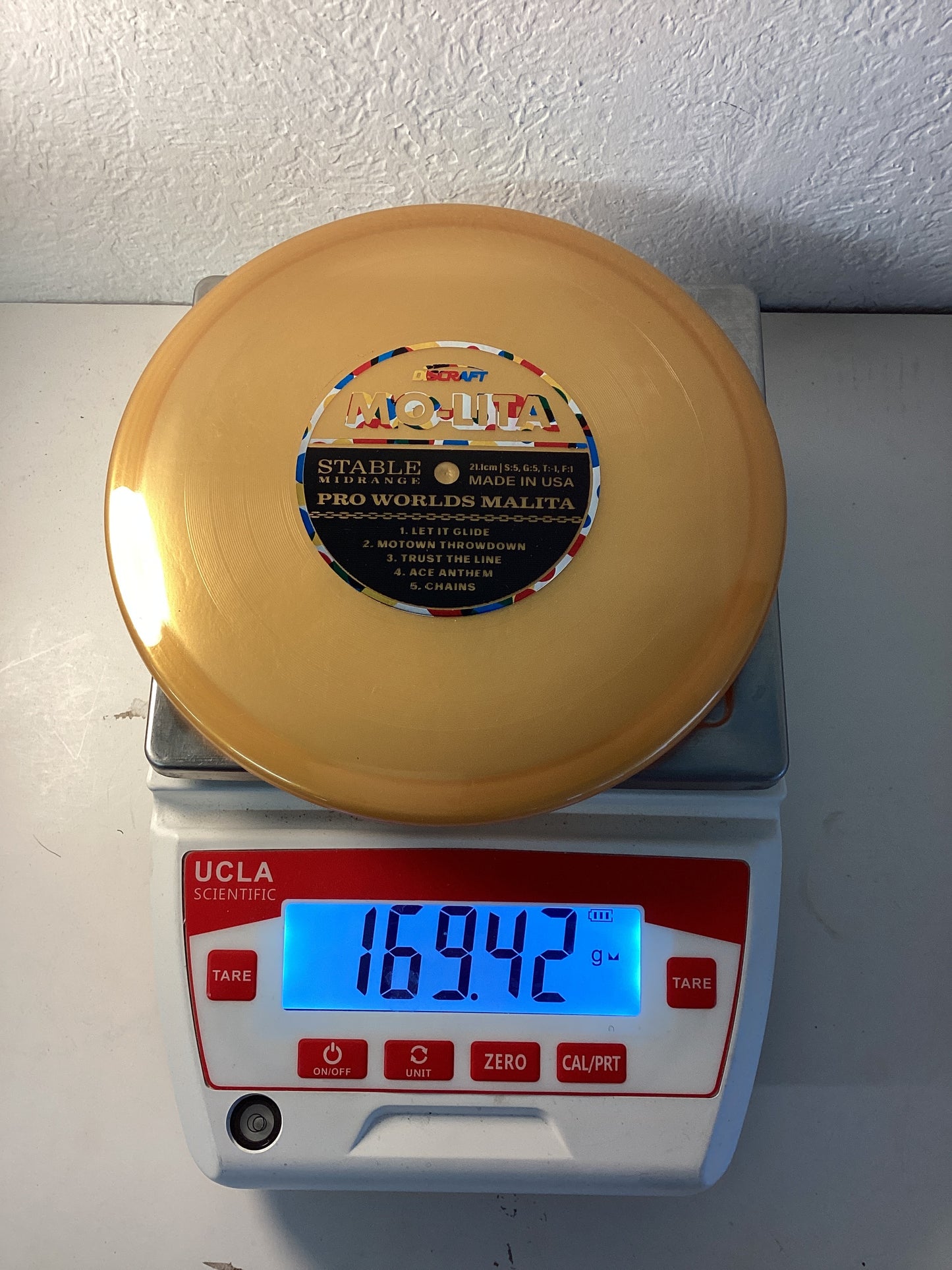 Discraft Worlds 2026 Edition Z Malita - Mo-Lita Records