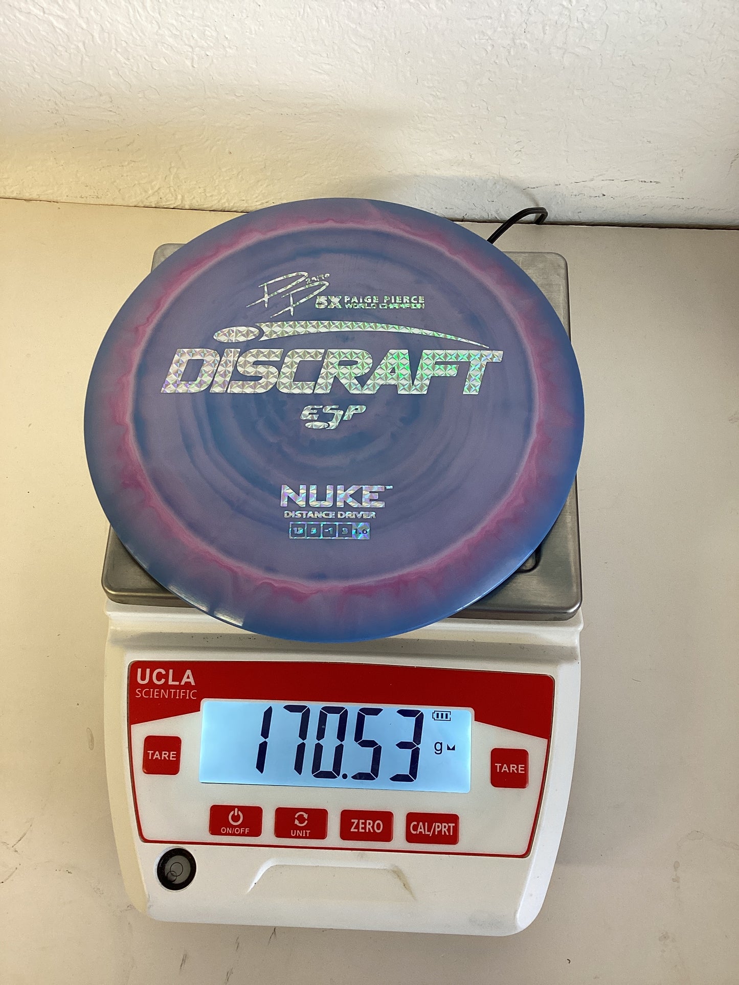 Discraft Paige Pierce ESP Nuke Signature Series