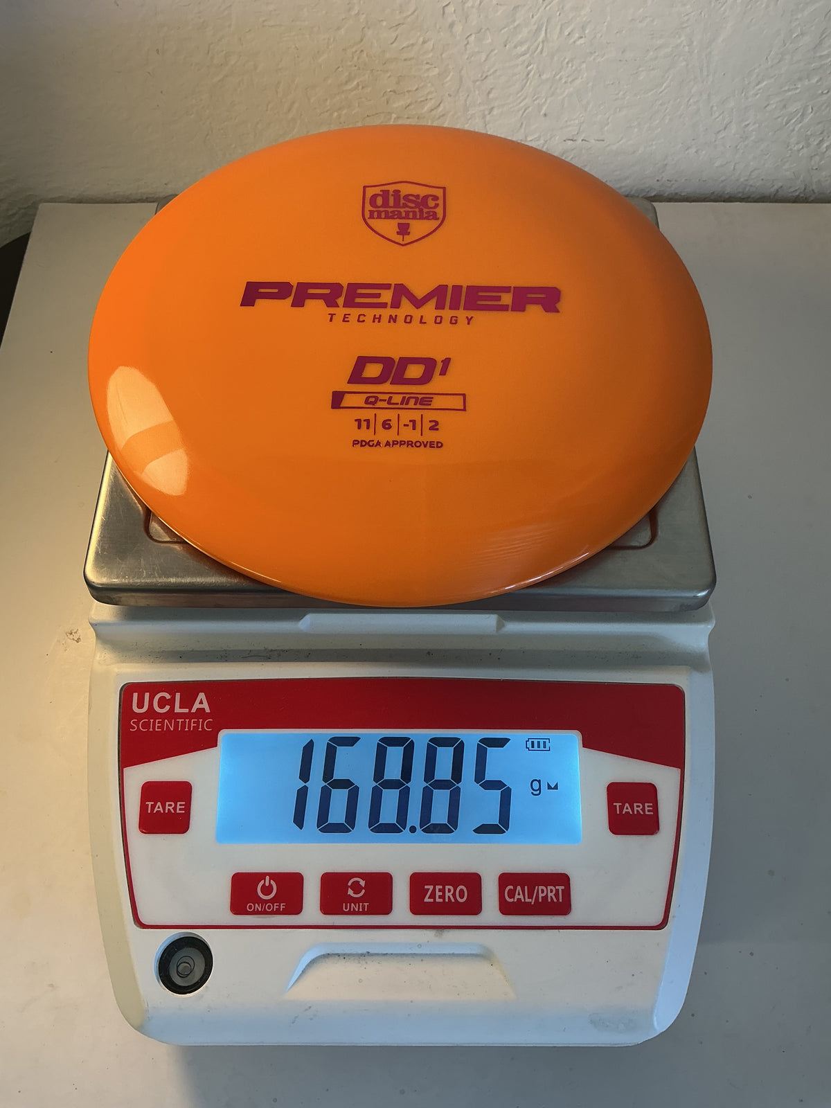 Discmania Q-Line Premier DD1