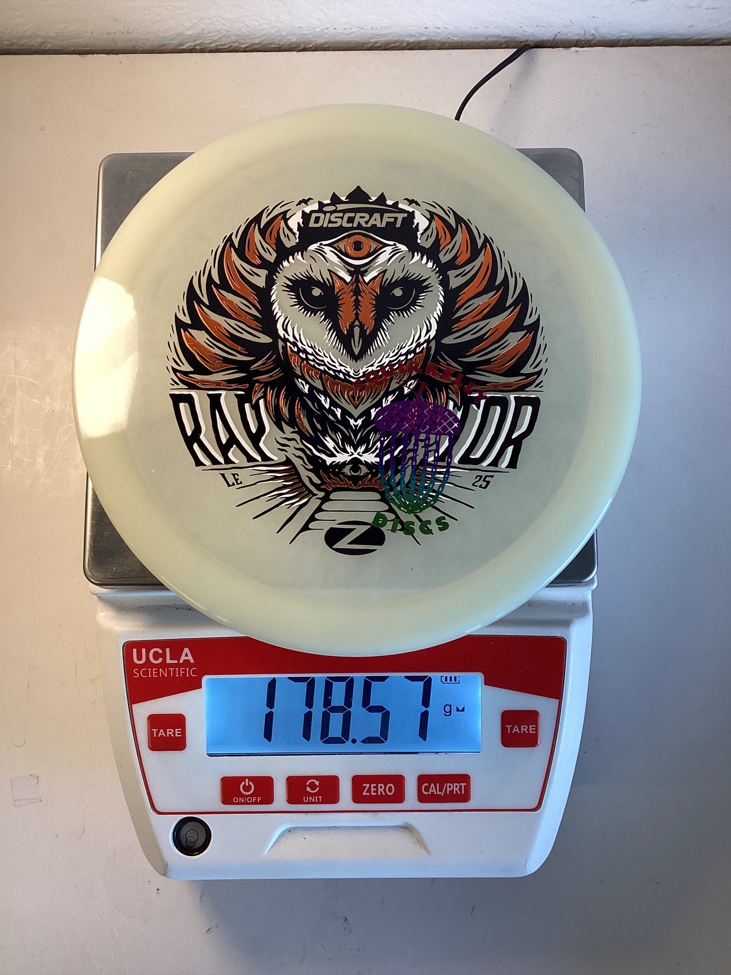 Discraft UV Z Raptor - 2025 Ledgestone Edition