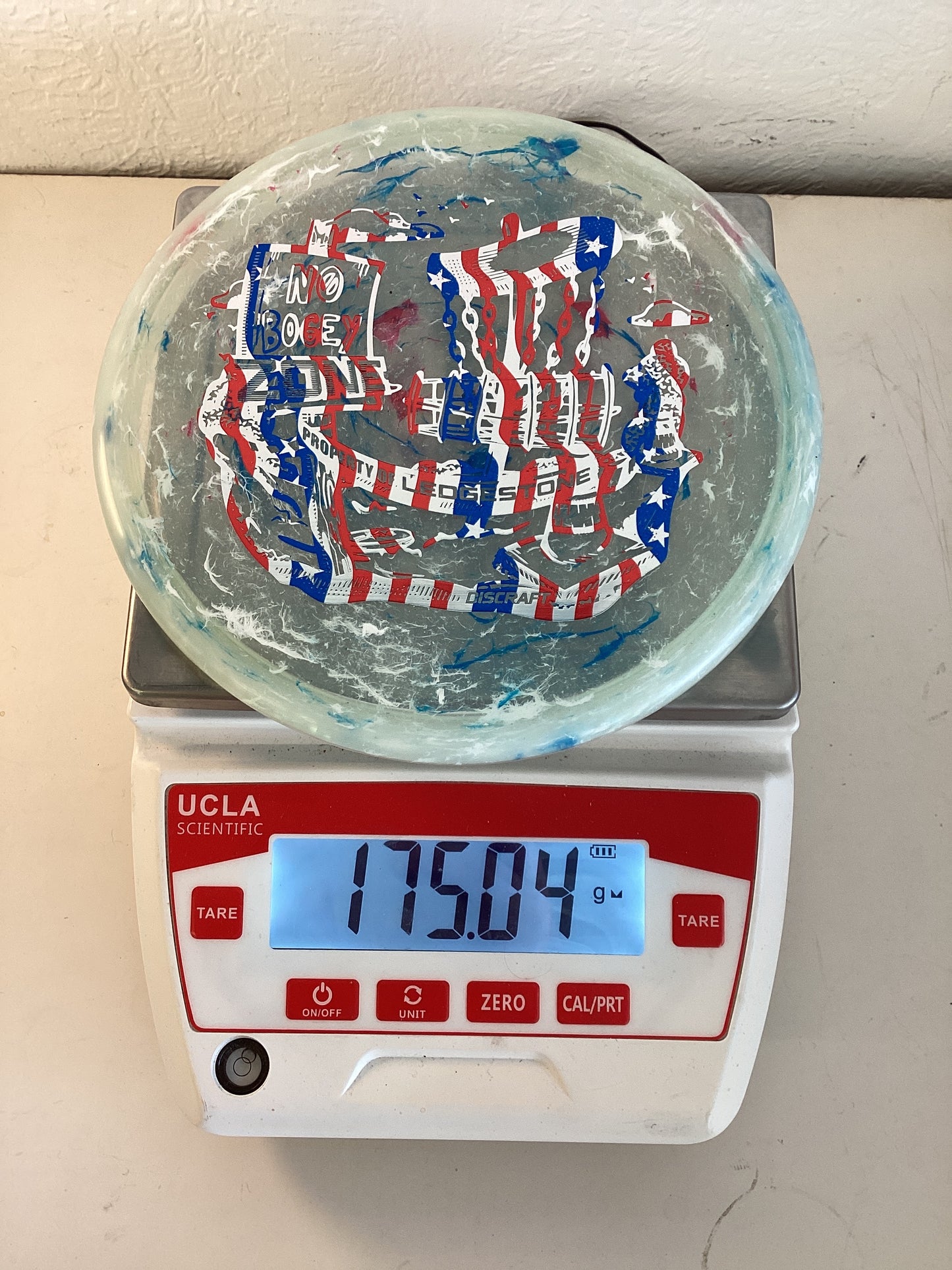 Discraft Jawbreaker Z Super FLX Zone - 2026 Ledgestone Edition