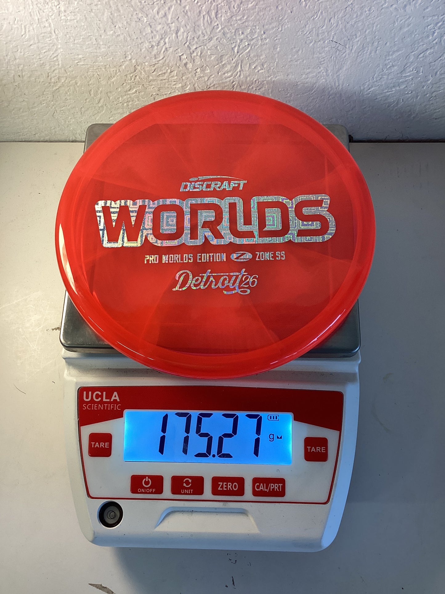 Discraft Worlds 2026 Edition Z Swirl Zone SS - Worlds Tour Series