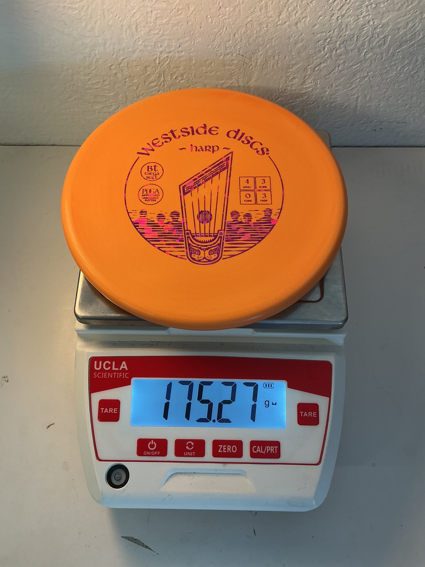 Westside Discs BT Megasoft Harp