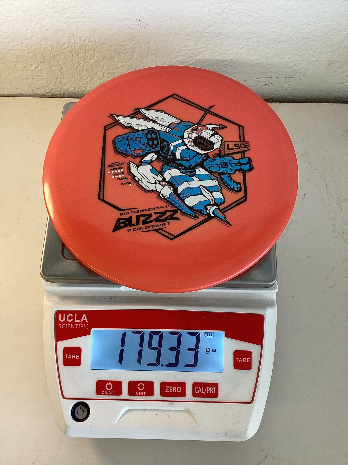 Discraft Ti Colorshift Buzzz - 2026 Ledgestone Edition