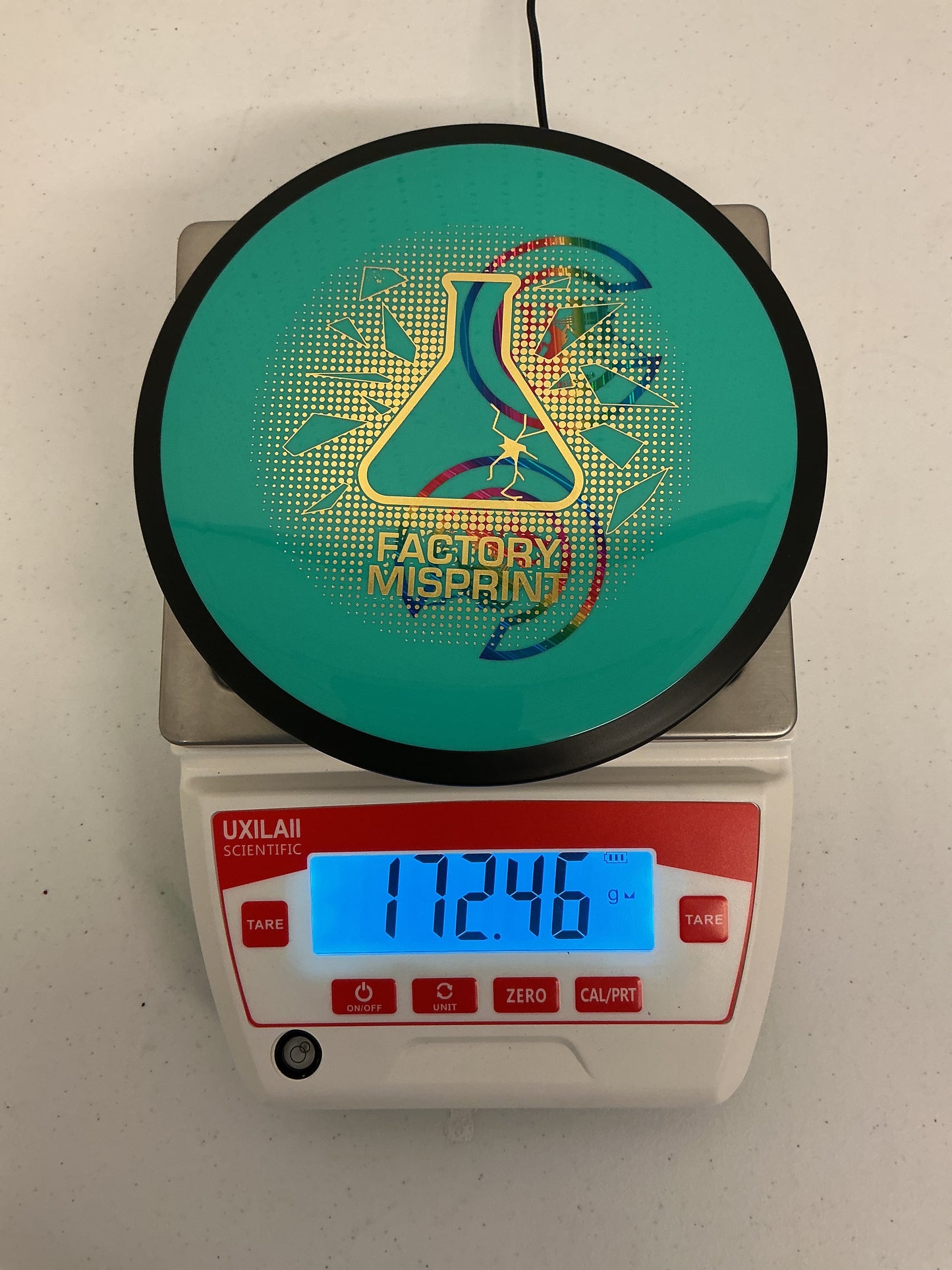 MVP Neutron Trail Misprint