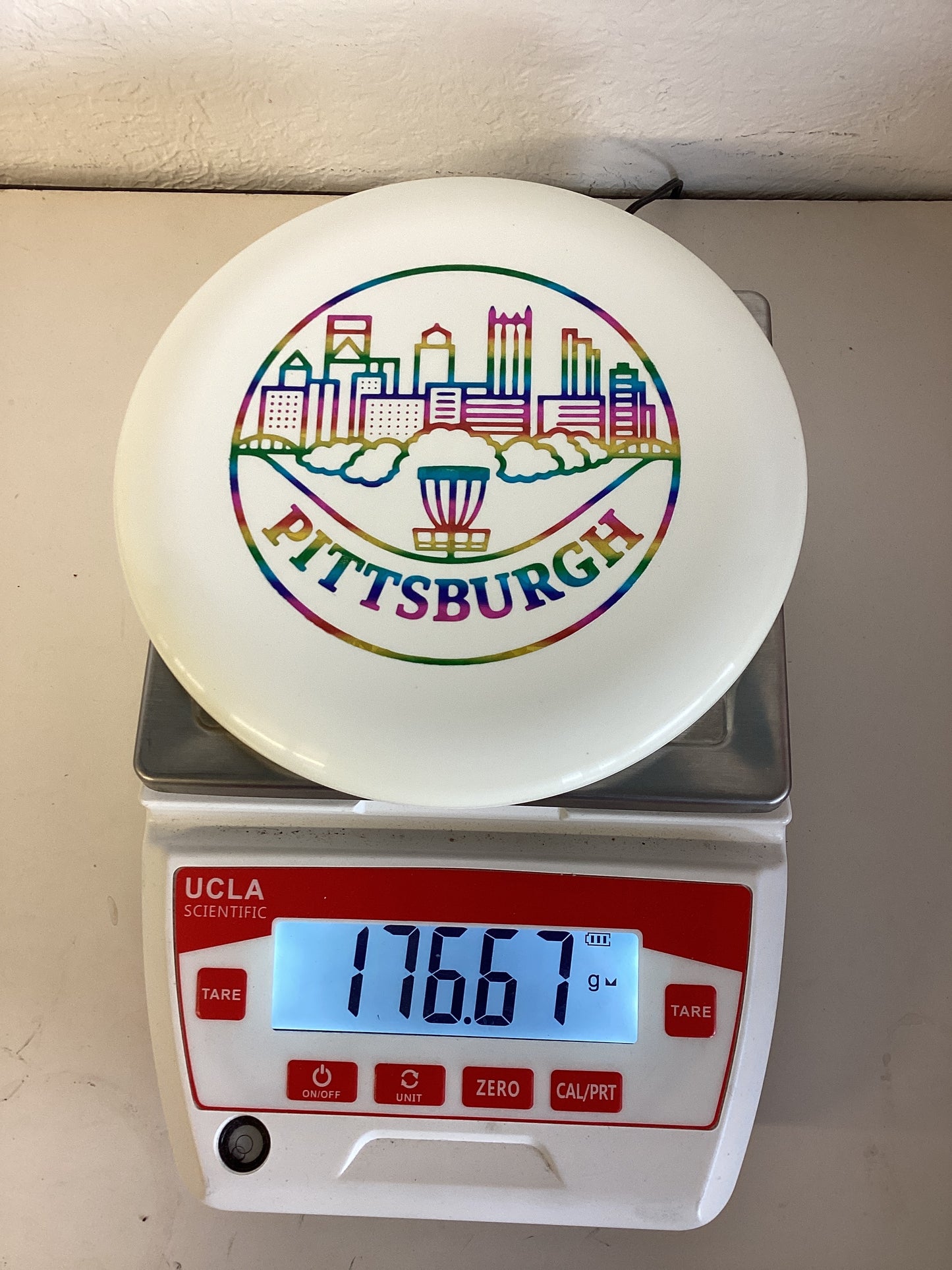 Discraft ESP Roach Solid White Bottom Stamp