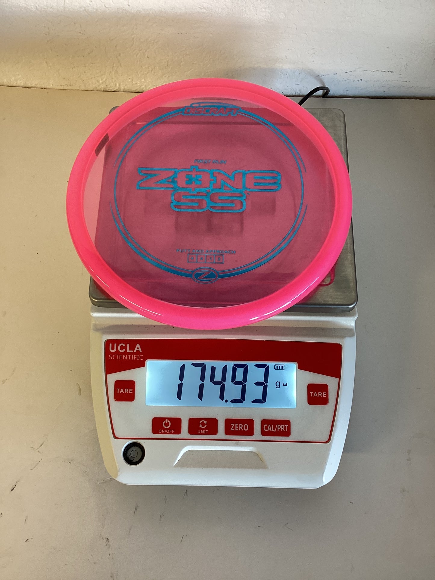 Discraft Z Zone SS - First Run