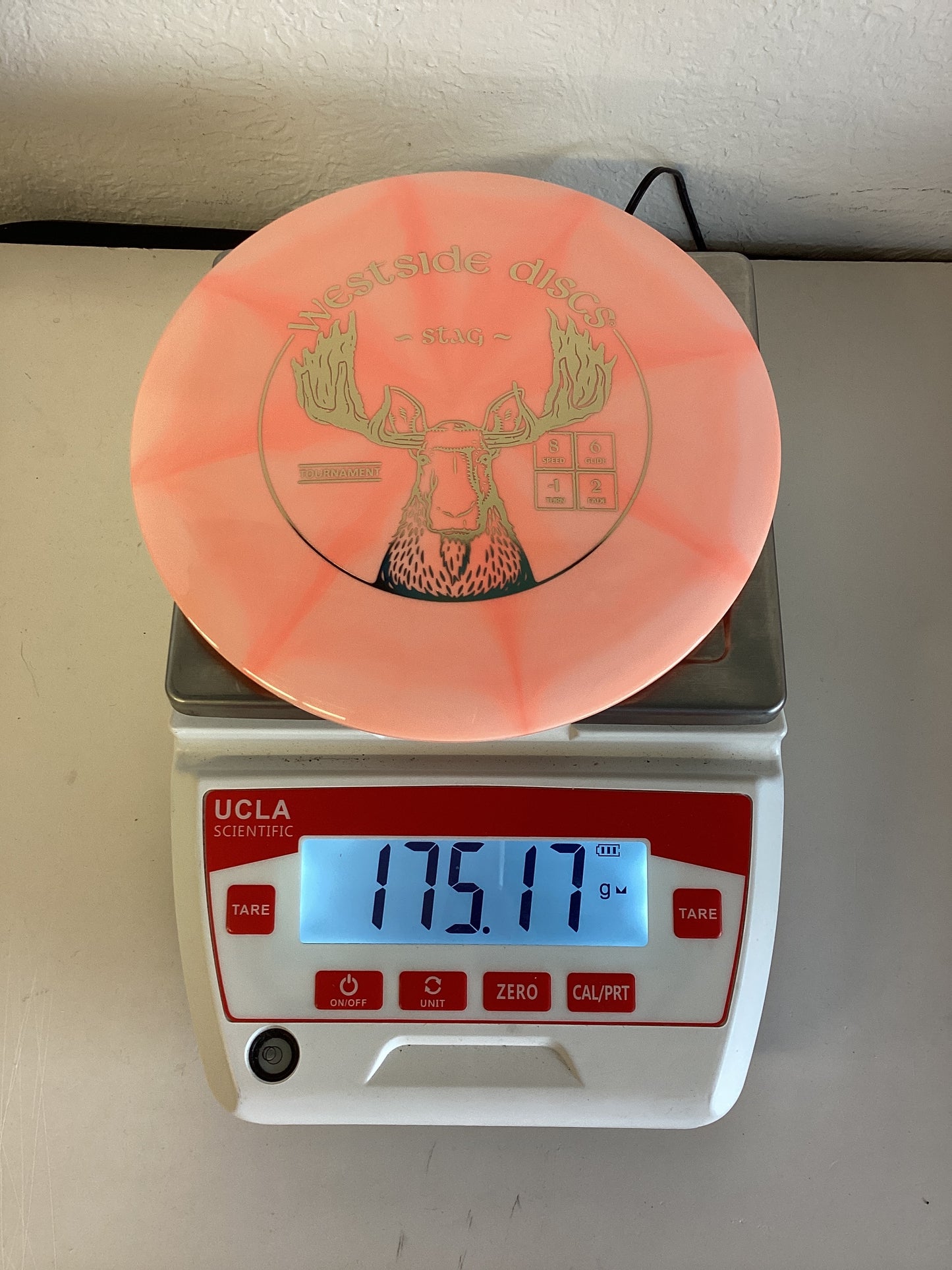 Westside Discs Tournament Burst Stag