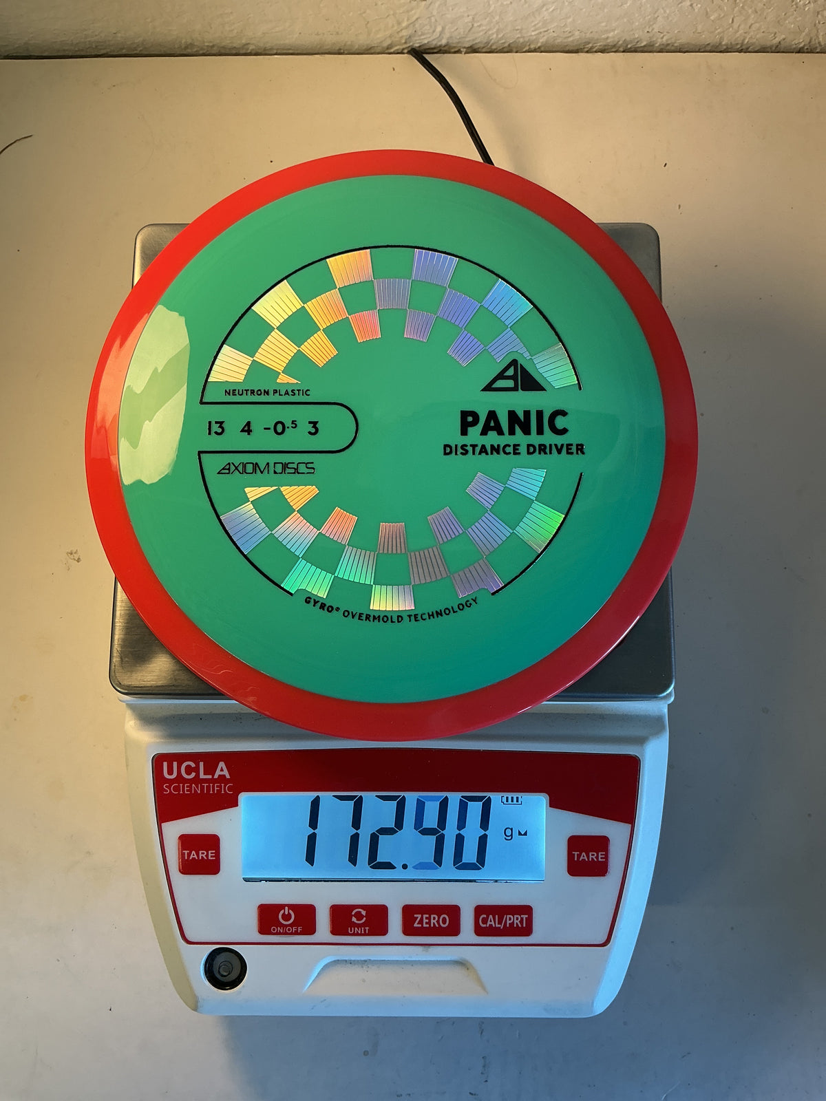 Axiom Neutron Panic - Project Lab Coat