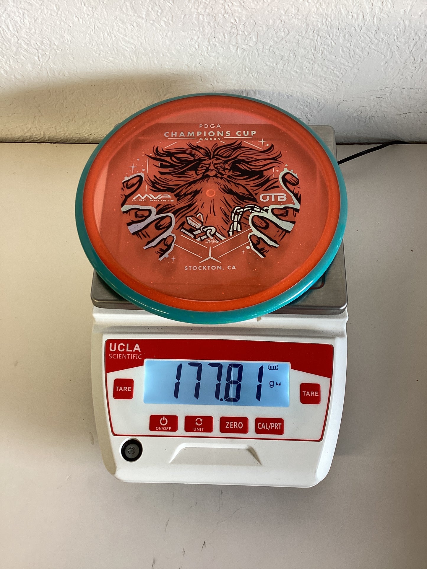 Axiom Proton Particle Glow Hex - Champions Cup Edition