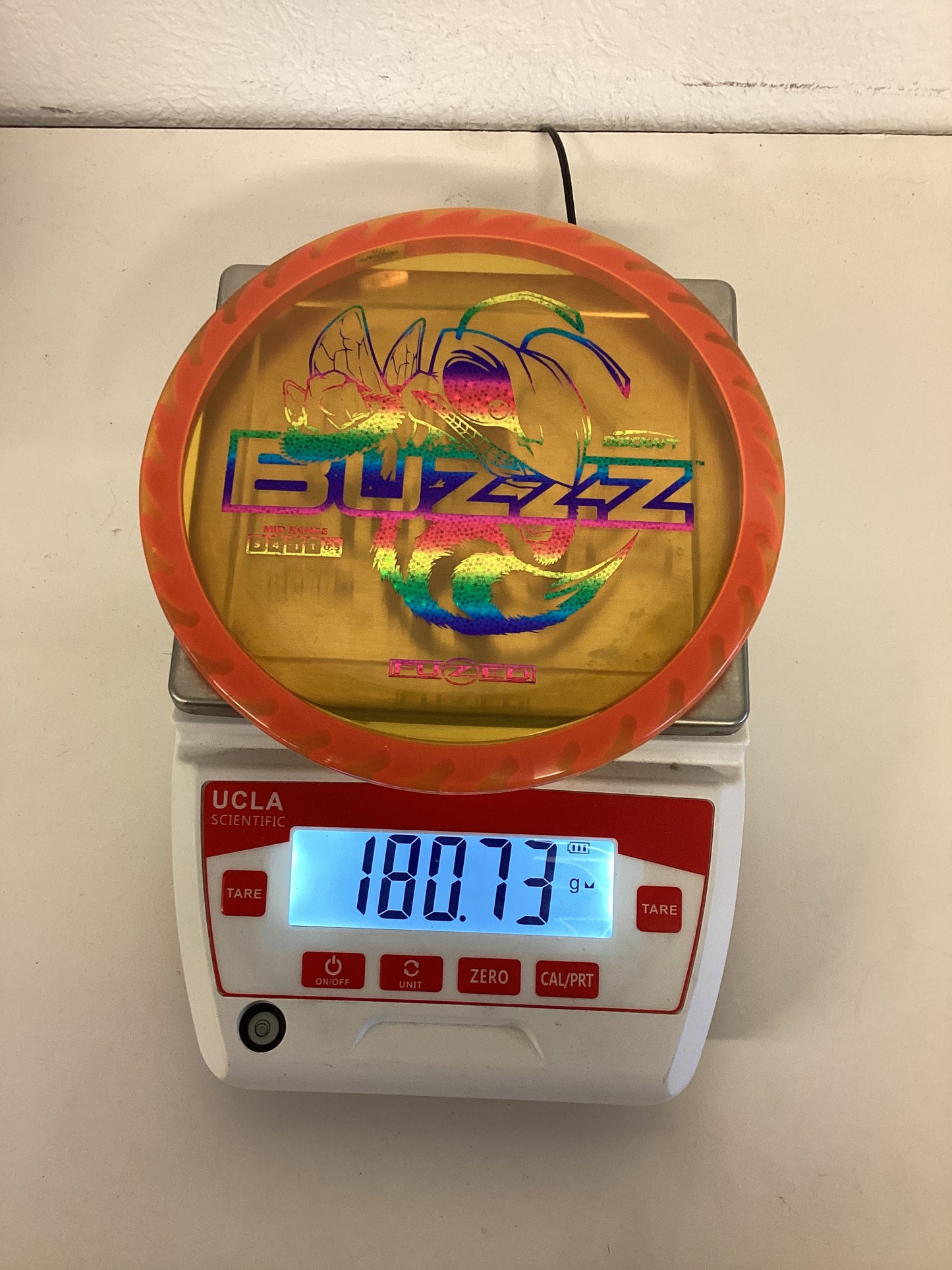 Discraft Fuzed Line Buzzz with Saw Pattern