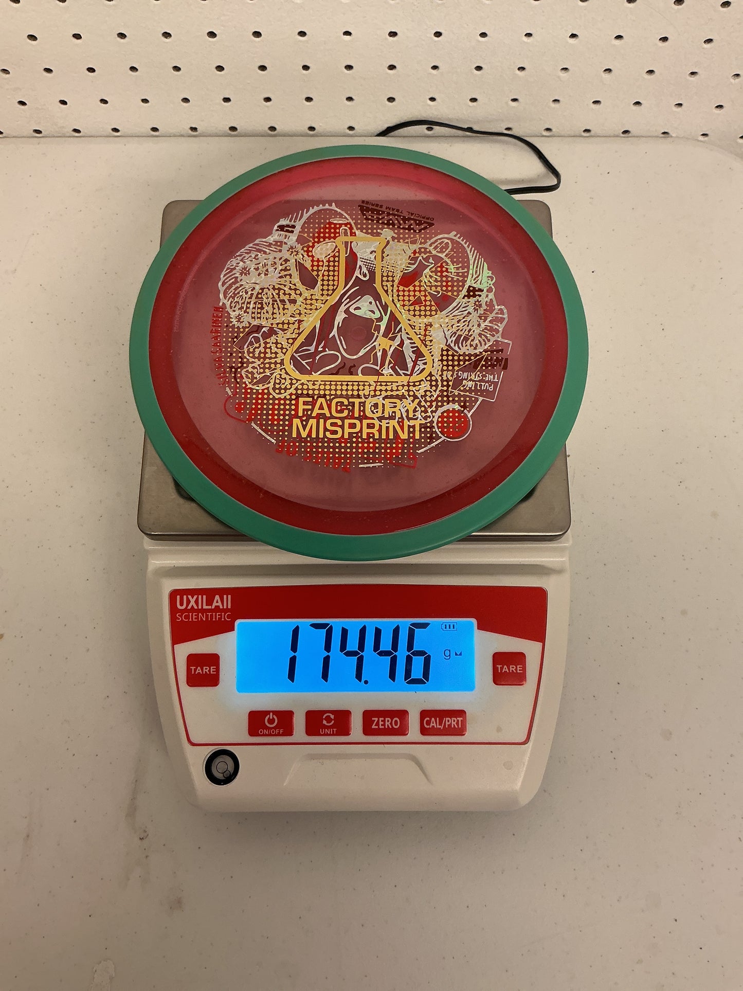 Axiom Particle Proton Insanity Misprint