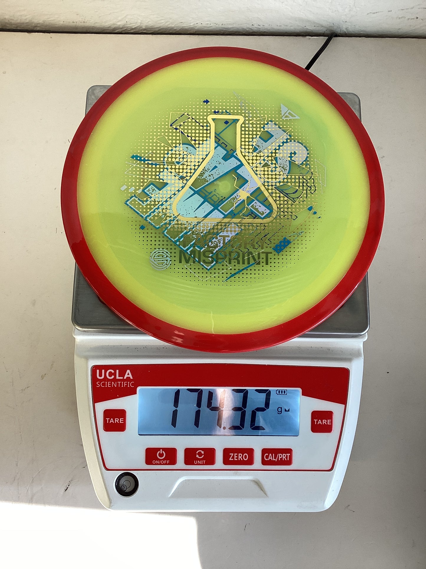 Axiom Neutron Time-Lapse (Retooled) Misprint