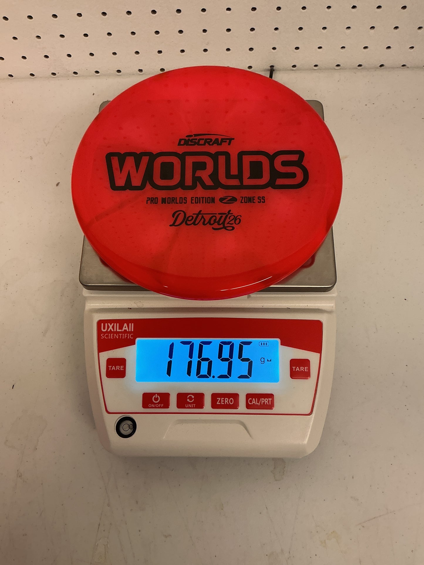 Discraft Worlds 2026 Edition Z Swirl Zone SS - Worlds Tour Series