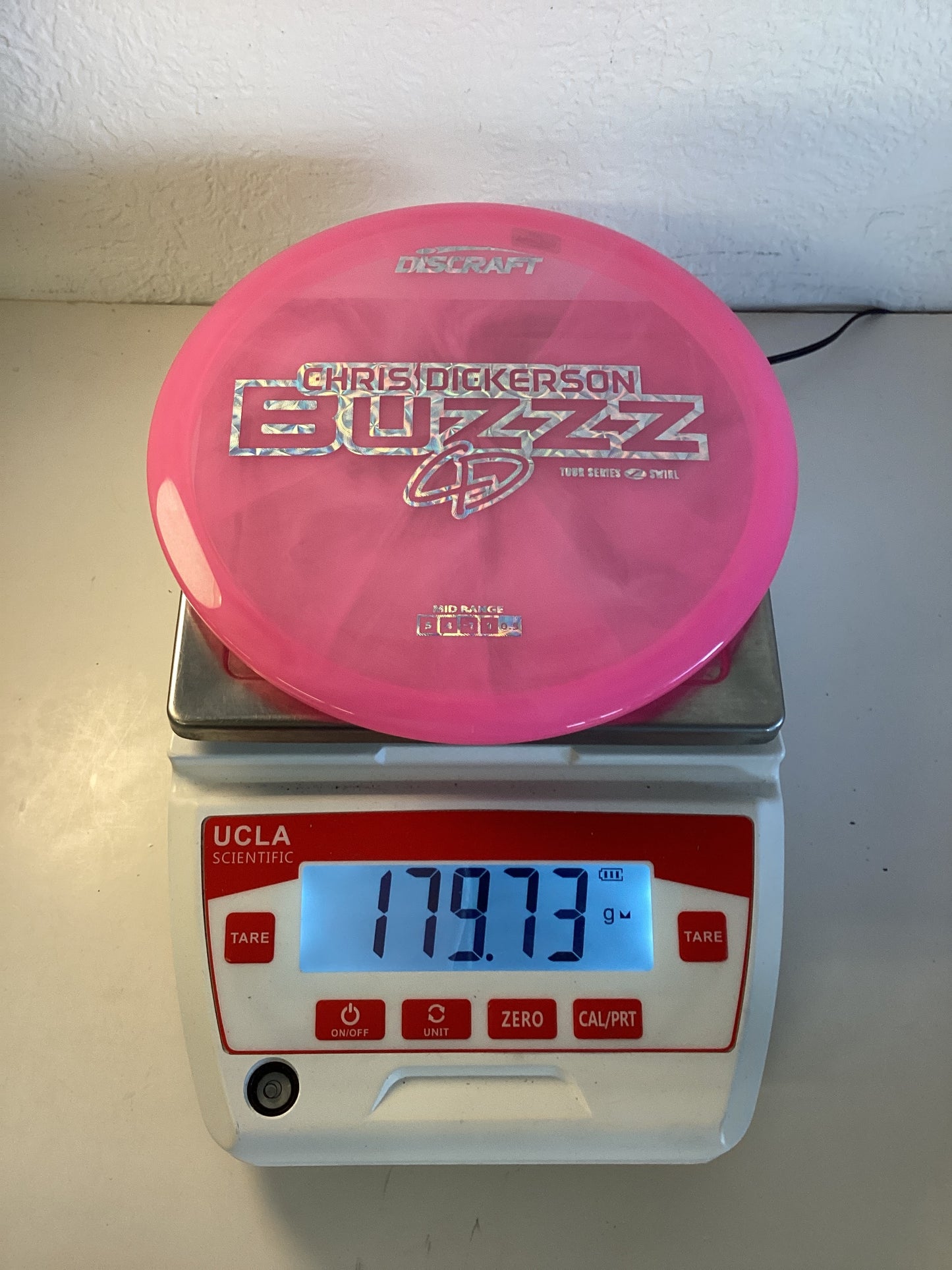 Discraft Z Swirl Buzzz Chris Dickerson 2025 Tour Series