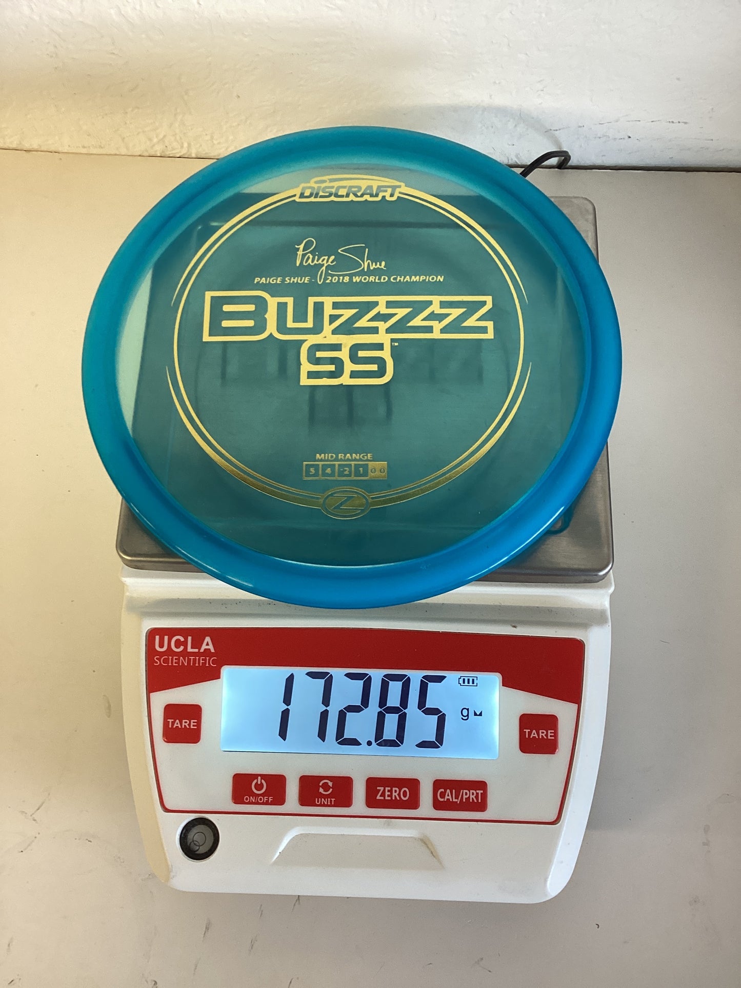 Discraft 2018 Paige Shue Tour Series Buzzz SS
