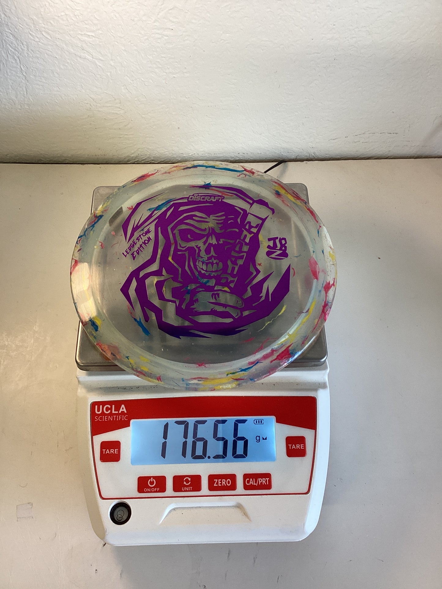 Discraft Jawbreaker Z FLX Reaper - 2025 Ledgestone Edition