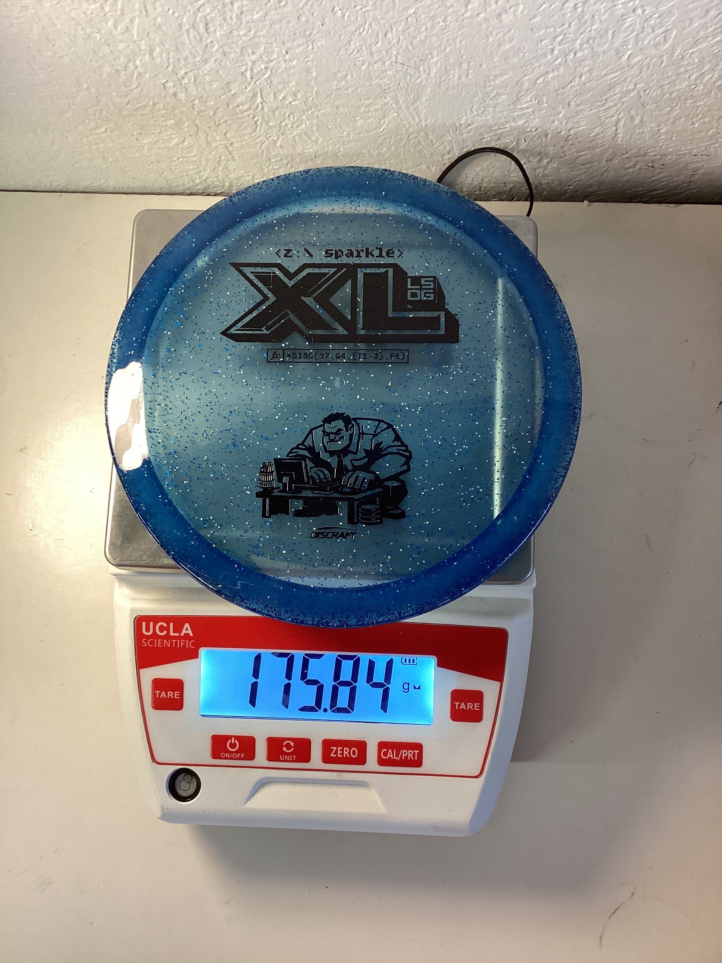 Discraft Z Sparkle XL - 2026 Ledgestone Edition