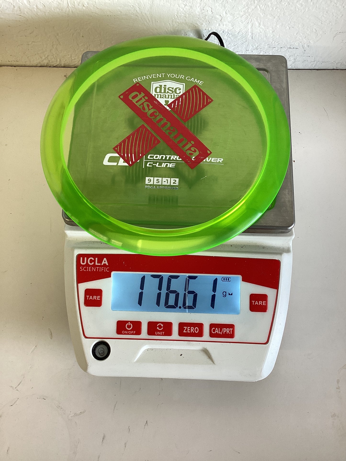 Discmania C-Line CD1 Misprint