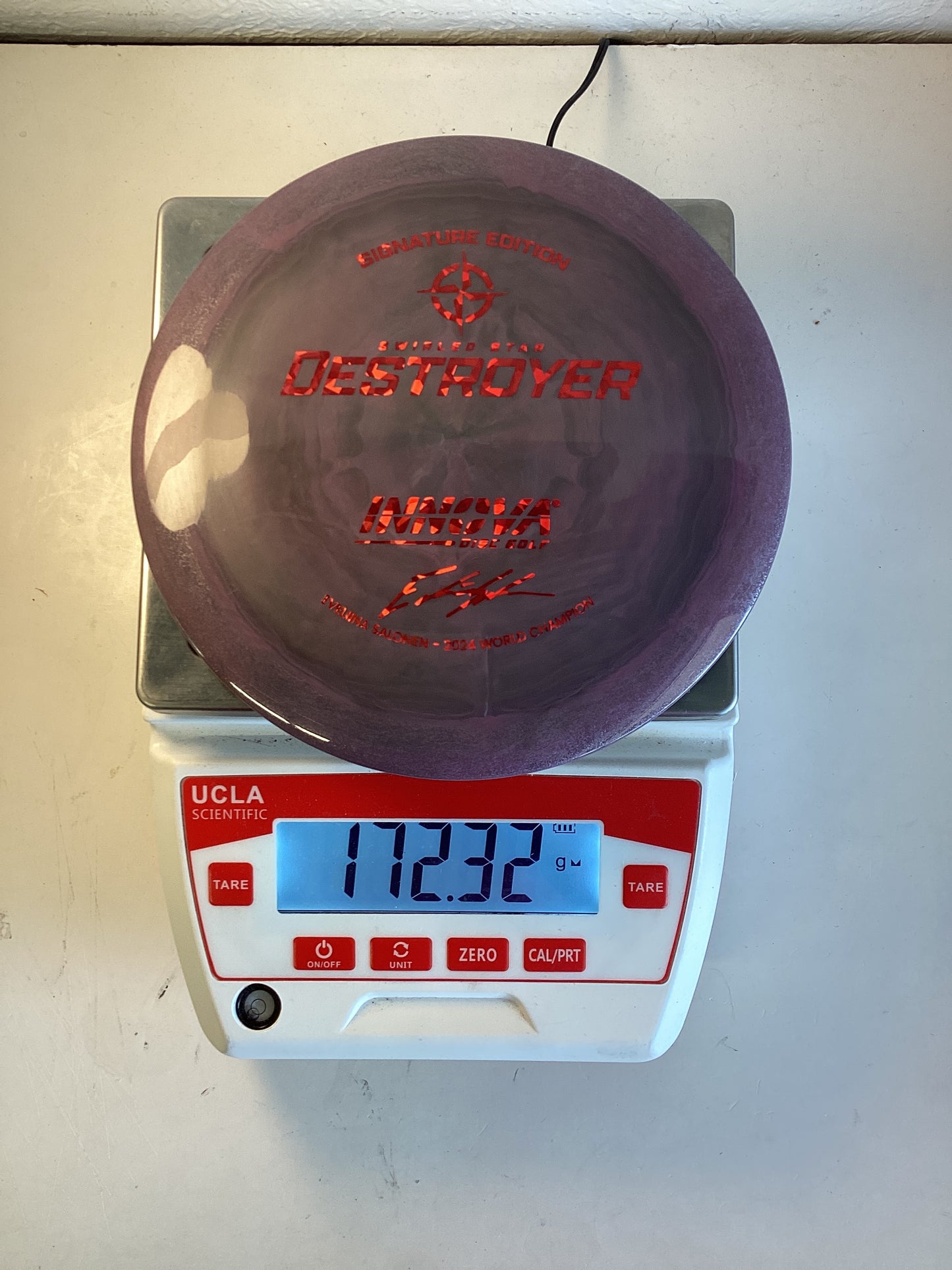 Innova Swirled Star Eveliina Salonen Destroyer