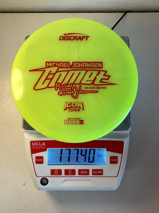 Discraft Z Swirl Comet - Michael Johansen Tour Series 2025