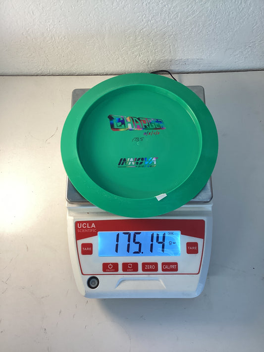 Innova Star Charger - Bottom Stamp