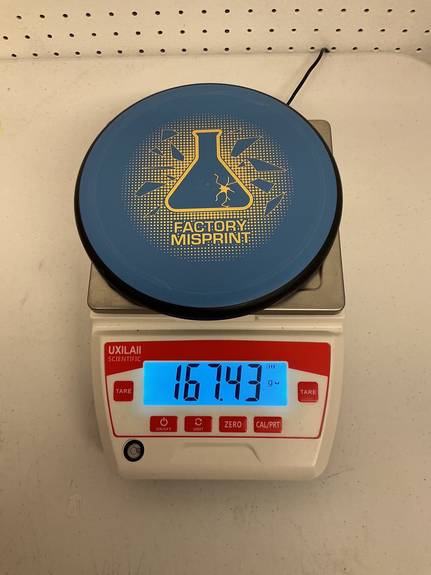 MVP Electron Spin Misprint